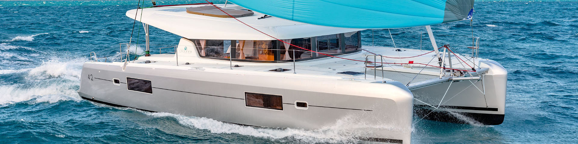 Lagoon42 mast